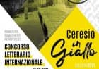 Concorso letterario 'Ceresio in Giallo', il lago si tinge di noir