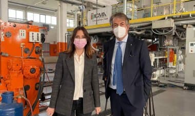 Legnano, ICMA,  leader mondiale, rigenerazione della plastica
