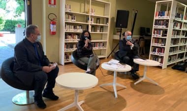 Busto, Maffioli: se la cultura è cibo, il libro e il pane