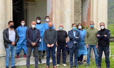 Cadero, un successo il camper per le vaccinazioni anti Covid-19