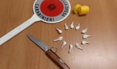Samarate, evento violento che provoca l'intervento dei Carabinieri
