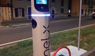 A Verbania svolta green: attivate 4 colonnine per auto elettriche