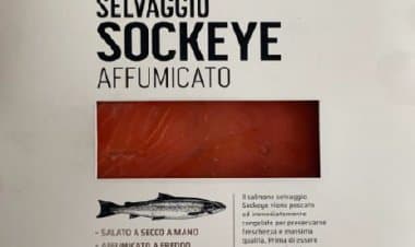 Rischio listeria, richiamato un lotto di salmone affumicato