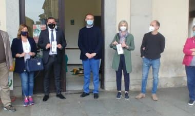 Trecate, Binatti: Abbiamo voluto dare spazio alle aziende del territorio