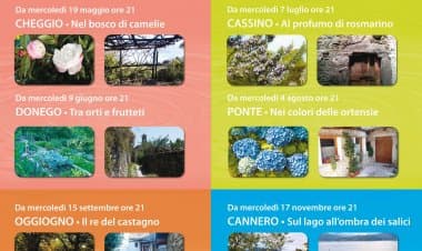 Le quattro stagioni di Cannero Riviera. Rassegna online a tutto 2021