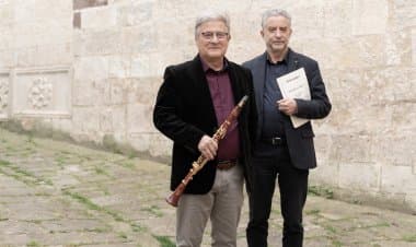 Tradate ospita il Duo Puglia-Meloni 'Tra Swing Jazz e Klezmer'