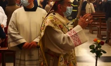 Varese. Messa dell’Arcivescovo in memoria dei deceduti per Covid