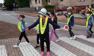 Olgiate Olona, progetto di Educazione Stradale al plesso Gerbone