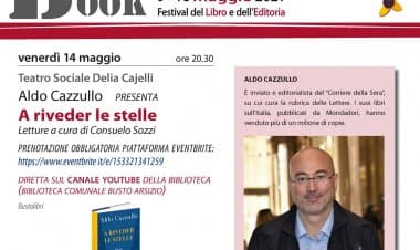 Al BA Book venerdì 14 si va 'A riveder le stelle' con Dante Alighieri