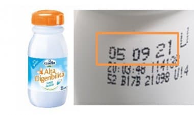 Difetto organolettico, Bennet richiama alcune bottiglie di latte alta digeribilità.