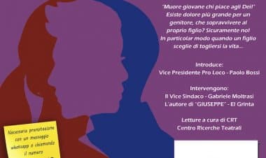Fagnano ospita 'Giuseppe' e riflette su identità di genere e disagio