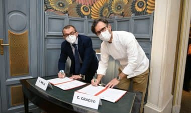 Polenta e panettone da chef, accordo tra Cracco e Regione Lombardia