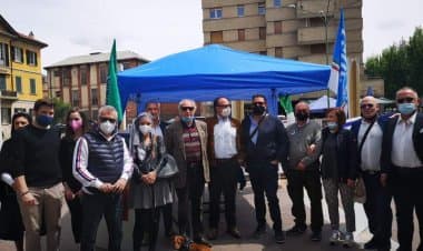 Varese, Fratelli d’Italia in piazza