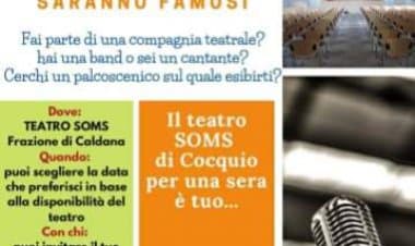 Teatro gratis a Cocquio