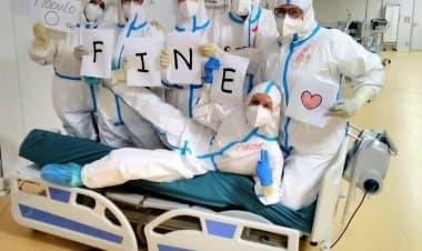 A Milano chiude il primo modulo dell'Ospedale in Fiera. Buon segno