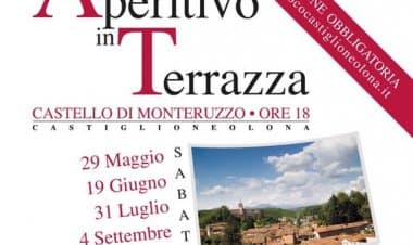 Al Castello di Monteruzzo torna con Aperitivo in Terrazza