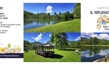 A Cassano Valcuvia il nuovo centro estivo di Padanassistenza