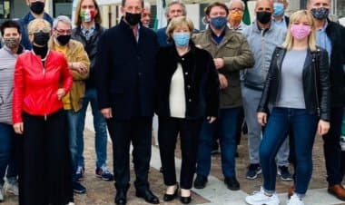 FdI, Villa Cortese, grande affluenza al gazebo