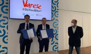 Varese #DoYouBike per valorizzare la mobilità dolce in provincia