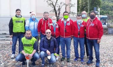 Sport, dalla Valle Olona i volontari alla Sagra del Brinzio
