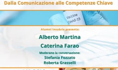 Dibattito di Alumni Insubria durante la pandemia