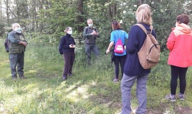 CIslago, a passo con le GEV nel Bosco del Rugareto