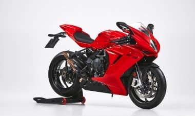 MV Agusta presenta la nuova F3