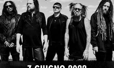 Musica, i Korn tornano per un unico show in Italia nel 2022