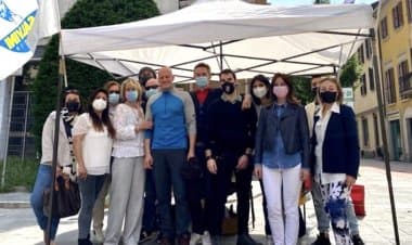 Varese, Lega in piazza nel weekend tra tesseramento e amministrative