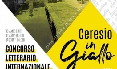 Concorso letterario 'Ceresio in Giallo', il lago si tinge di noir