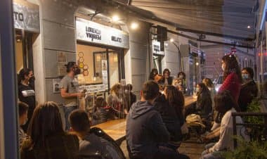 Tradate, degustazione da record per la gelateria Lorenzo Pessina