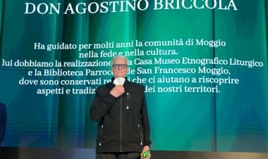 Rosa Camuna 2021: don Agostino Briccola premiato