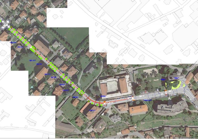 Verbania, interventi in viale San Giuseppe e piazza Fabbri a Verbania I.