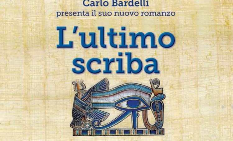 Trecate, Carlo Bardelli presenterà il suo romanzo "L'ultimo scriba"