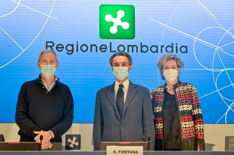 Piano Vaccinale, Lombardia modello virtuoso a livello nazionale