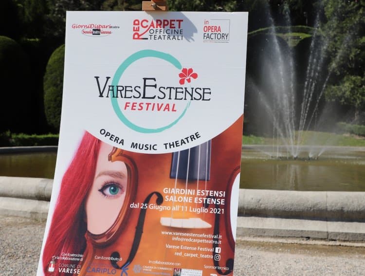 Varese Estense Festival torna dal 25 giugno all’11 luglio