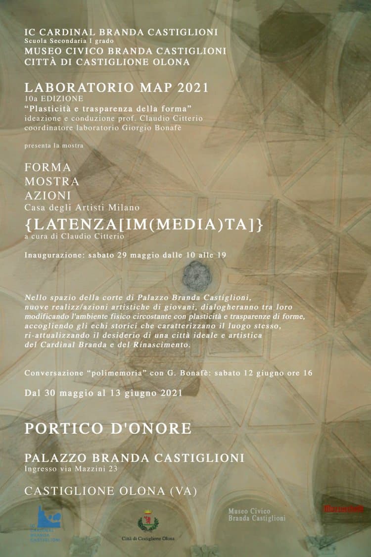 Castiglione Olona ospita la mostra LATENZA IM(MEDIA)TA dal 29 maggio