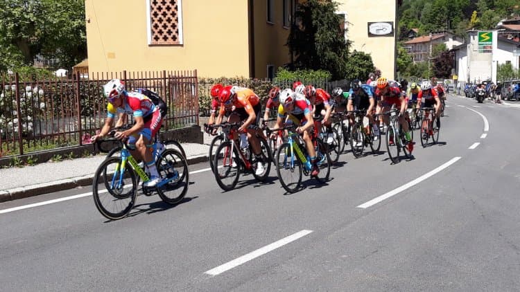 Ciclismo, la Sagra del Brinzio tra gli juniores vince Belletta