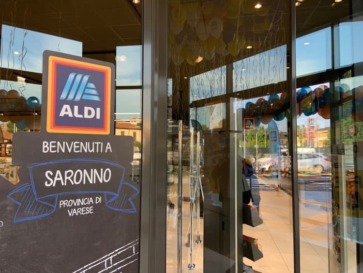 Saronno, ALDI ha inaugurato in nuovo negozio in città