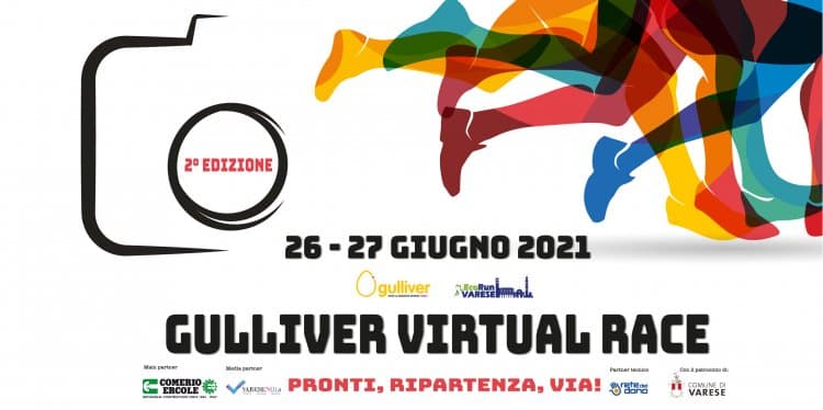 Varese: la "Gulliver Virtual Race"si svolgerà il 26 e 27 giugno