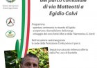Angera: il parco di via Matteotti sarà intitolato a Egidio Calvi