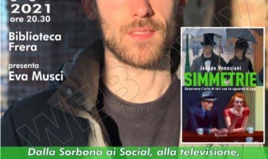 Tradate ospita Jacopo Veneziani e le sue 'Simmetrie'