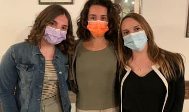 Susanna Croci e Cristine Grosso  allo Young elected politicians