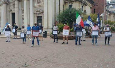 Busto.  Fratelli d’Italia dal titolo “Onda Tricolore contro le mafie”