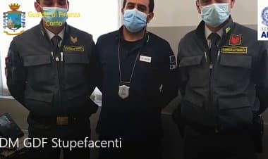 Como, ADM e GDF sequestrano stupefacenti