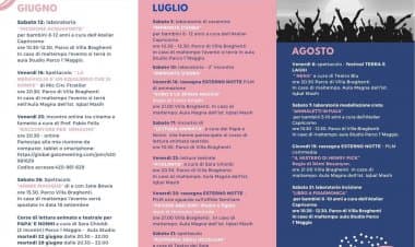 Parte a Malnate la rassegna estiva "Restate a Malnate".