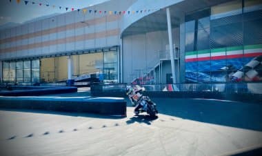 BikerX torna in pista con un nuovo corso dedicato alle pit bike