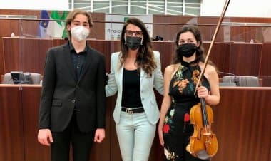 I vincitori di 'Lombardia è Musica' si sono esibiti oggi in Regione