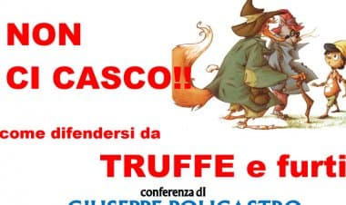 Somma, conferenza sulle truffe a cura di Giuseppe Policastro