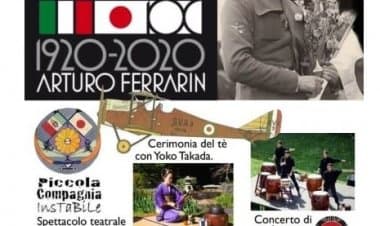 Induno Olona, domenica si ricorderanno i 100 del volo Roma-Tokyo